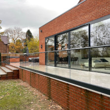 External Glass Balustrades