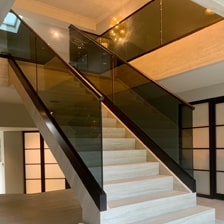 Internal Glass Balustrades