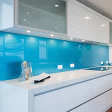 Coloured Glass Splashbacks