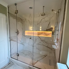 Glass Shower Enclosures & Doors