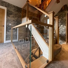 Glass Staircase Renovations