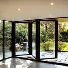 Aluminium Bifold Doors