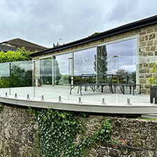 External Glass Balustrades