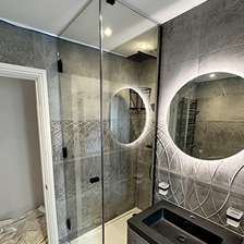 Glass Shower Enclosures & Doors