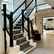 Glass Staircase Renovations