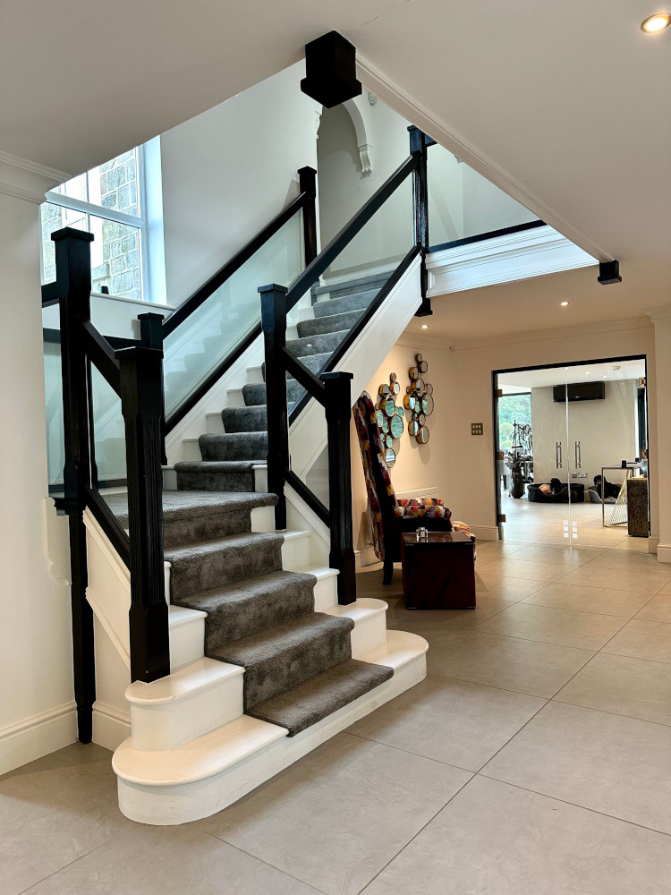 Glass Staircase Renovations