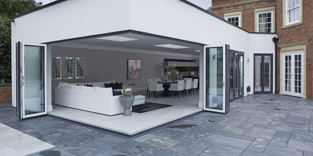 Aluminium Bifold Doors