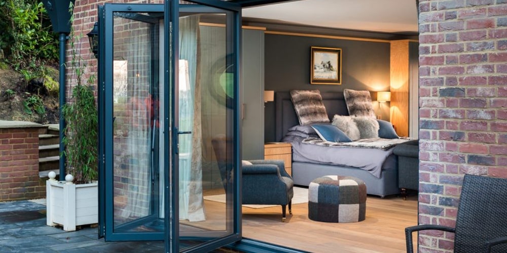 Aluminium Bifold Doors