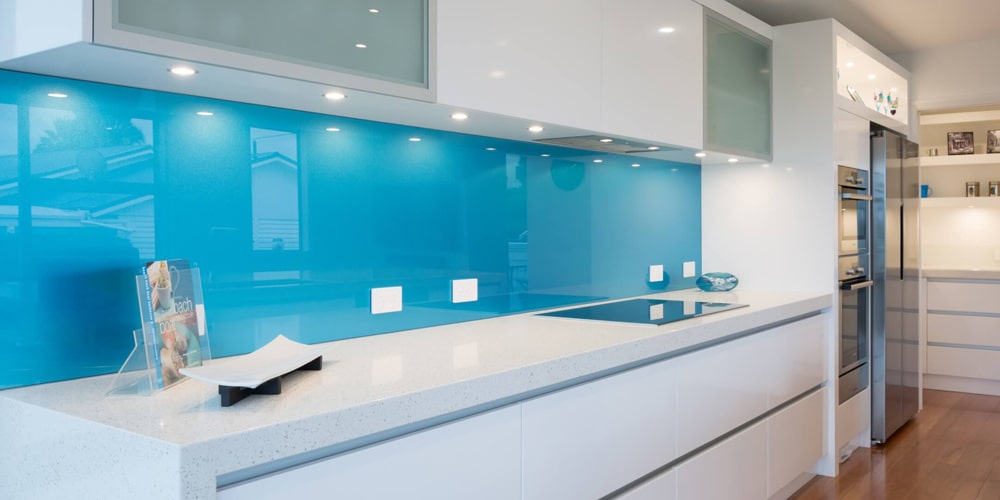 Coloured Glass Splashbacks