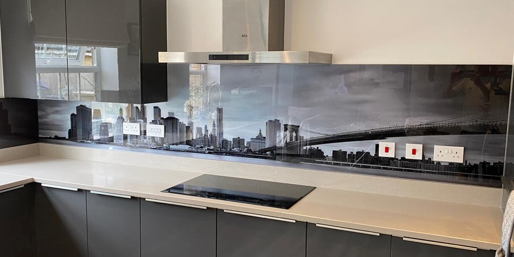 Coloured Glass Splashbacks