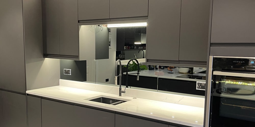 Coloured Glass Splashbacks