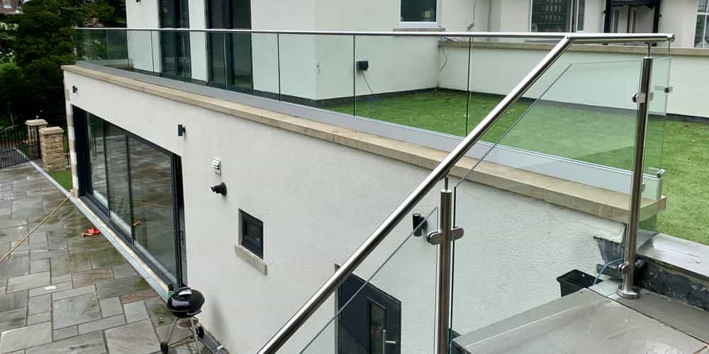 External Glass Balustrades