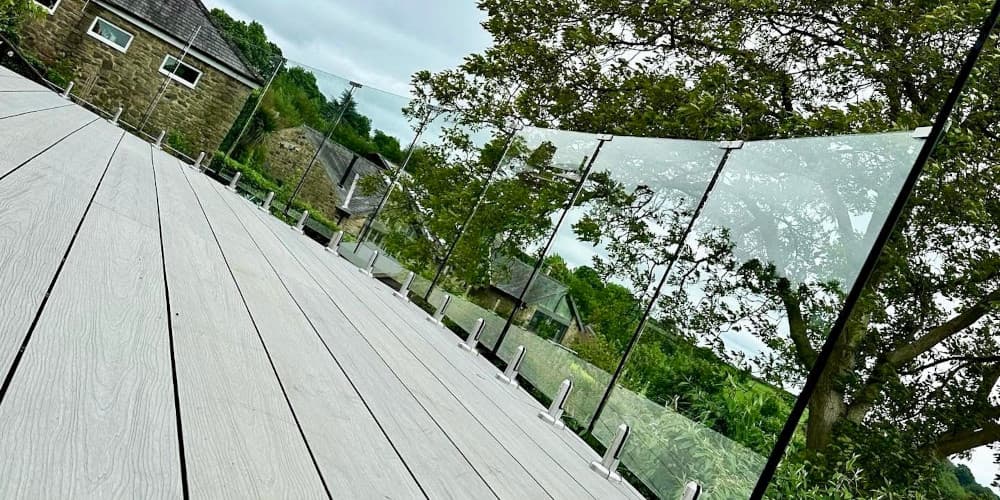 External Glass Balustrades