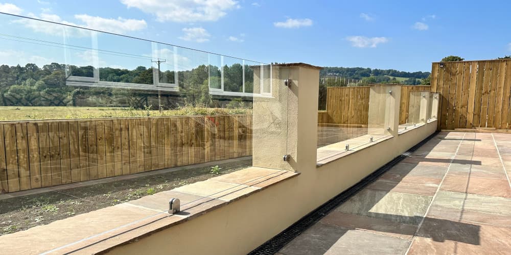 External Glass Balustrades