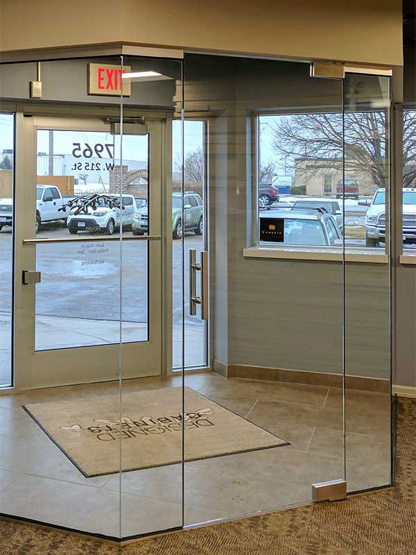 Glass Entrances