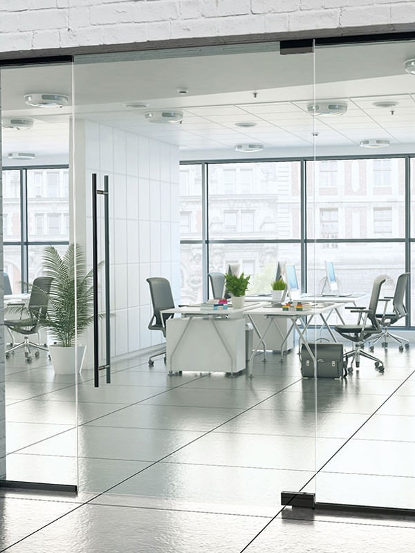 Glass Partition Walls