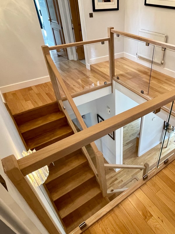 Glass Staircase Renovations