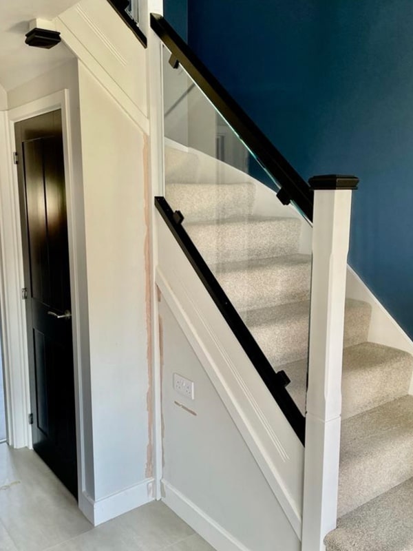 Glass Staircase Renovations