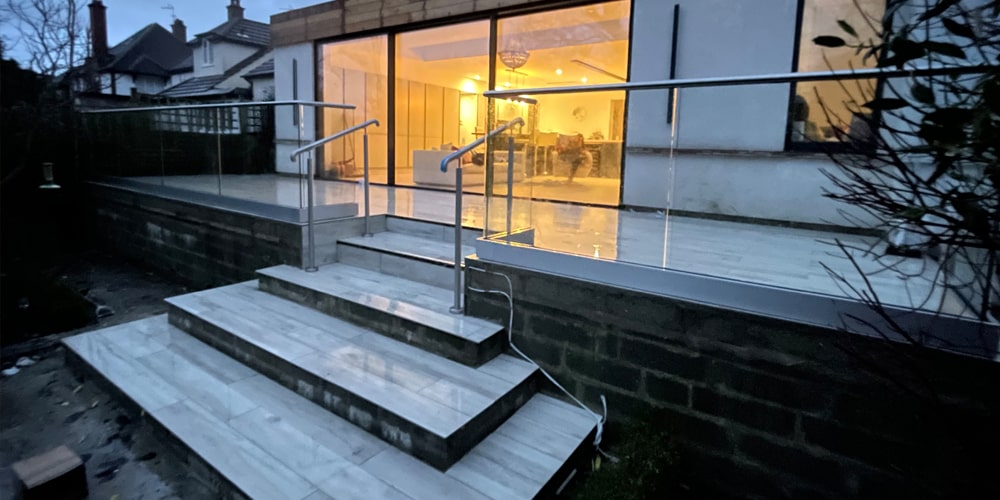 External Glass Balustrades