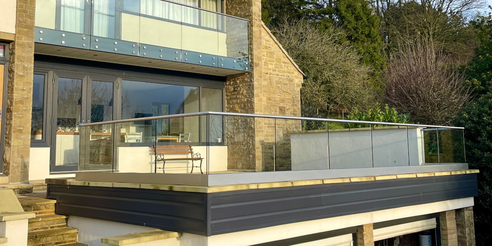 Internal Glass Balustrades