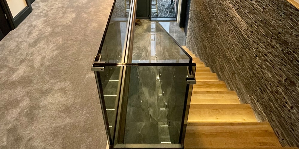 Internal Glass Balustrades