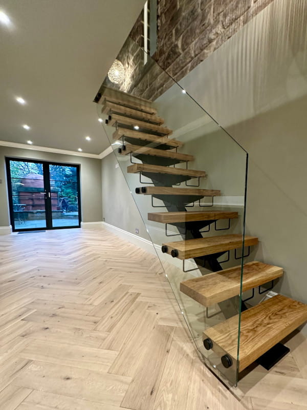 Internal Glass Balustrades