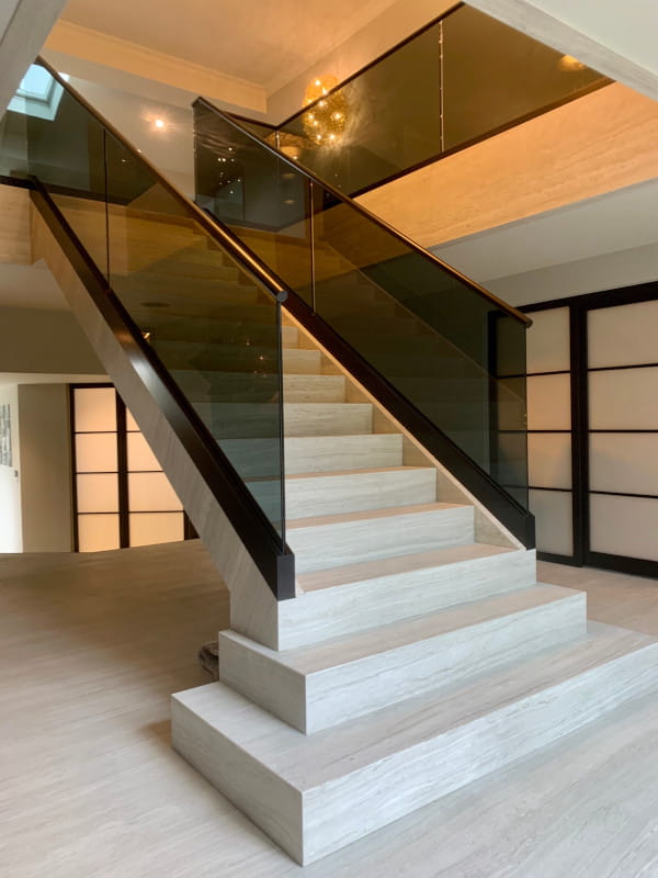 Internal Glass Balustrades