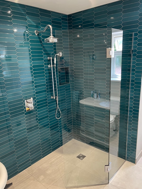 Glass Shower Enclosures & Doors