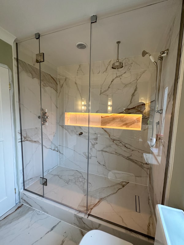 Glass Shower Enclosures & Doors