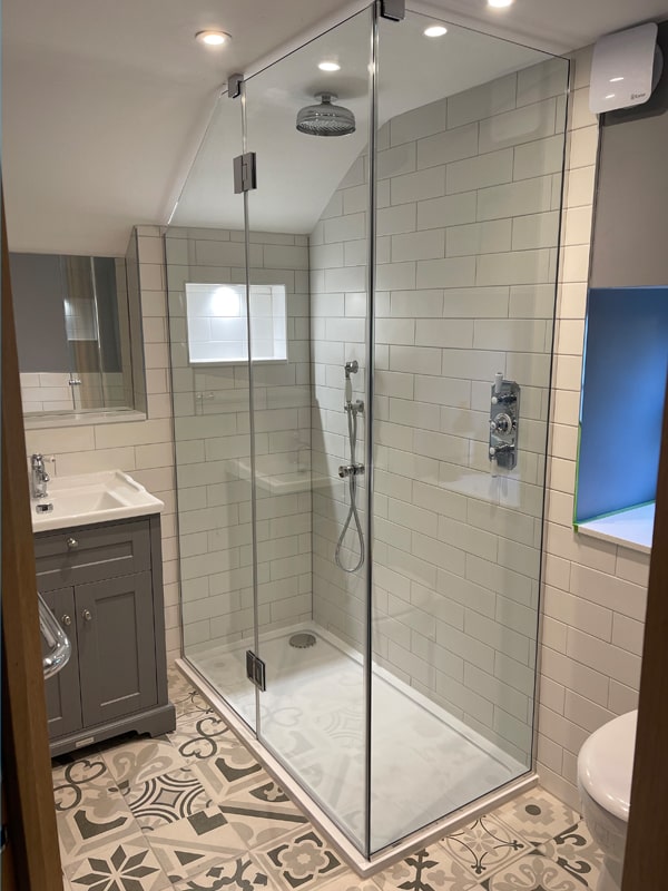 Glass Shower Enclosures & Doors