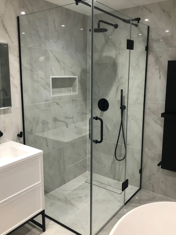 Glass Shower Enclosures & Doors